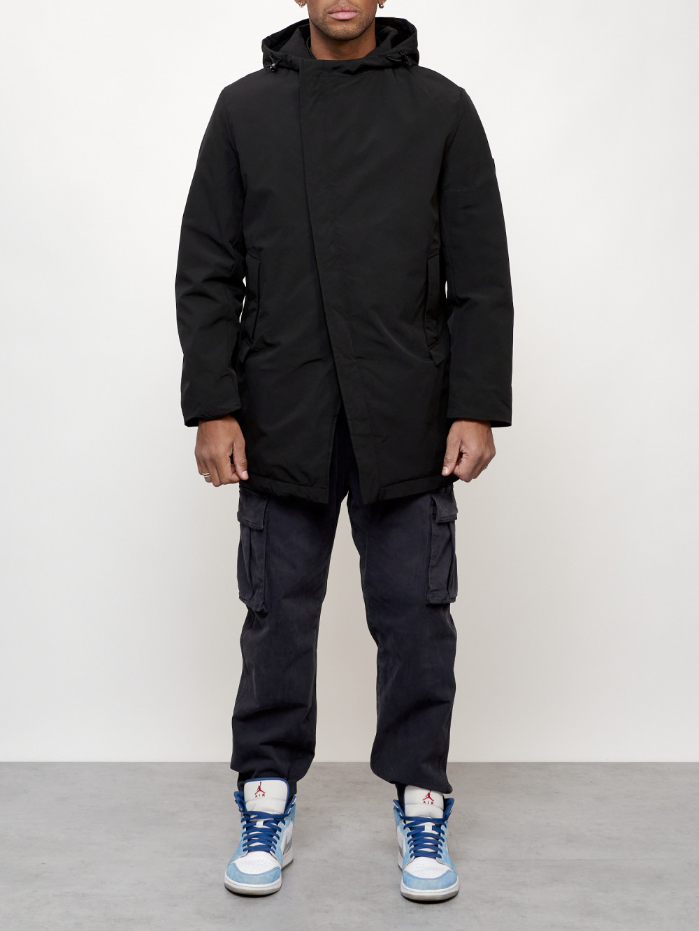 Куртка мужская AD3329 черная 3XL