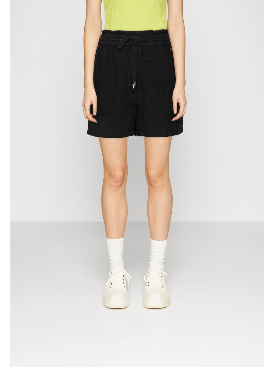 

Спортивные шорты женские Pepe Jeans London PE121S05N черные XS, Черный, PE121S05N