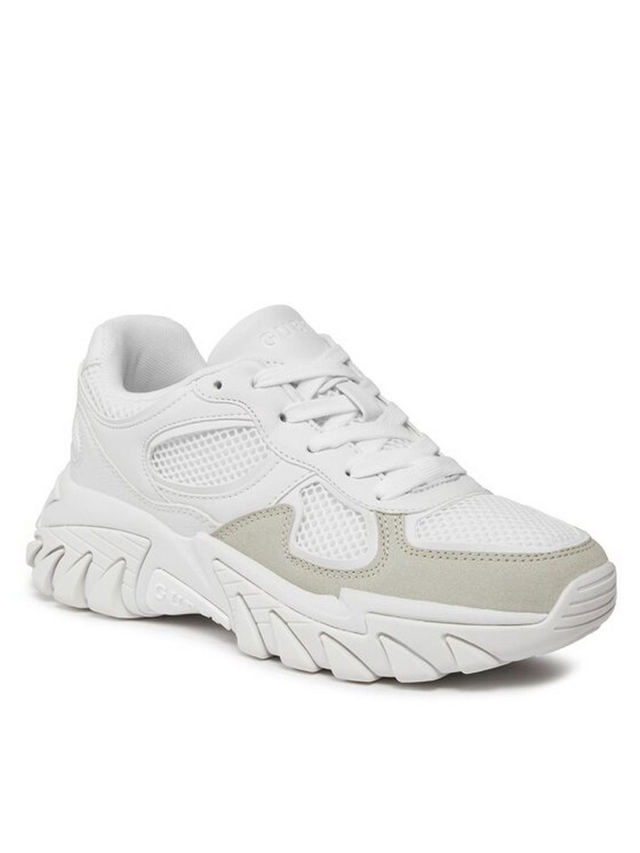 

Кроссовки женские Guess Norina FLJNOR ELE12 белые 40 EU, Белый, Norina FLJNOR ELE12