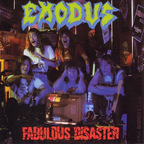 EXODUS - Fabulous Disaster (1 CD)