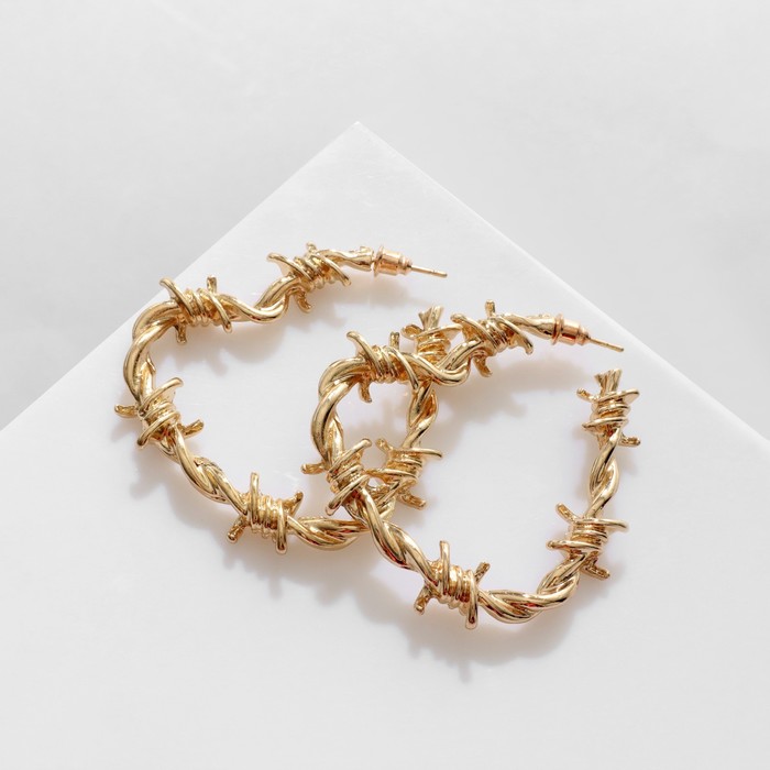 

Серьги из бижутерного сплава Queen Fair Берта, Берта