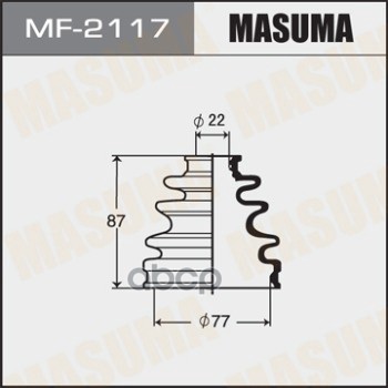 

MF-2117_пыльник ШРУСа наружного! Mitsubishi Lancer 1.3i/1.5i/1.6i/2.0D 88-96