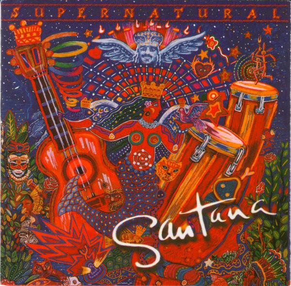 Santana - Supernatural (1 CD)