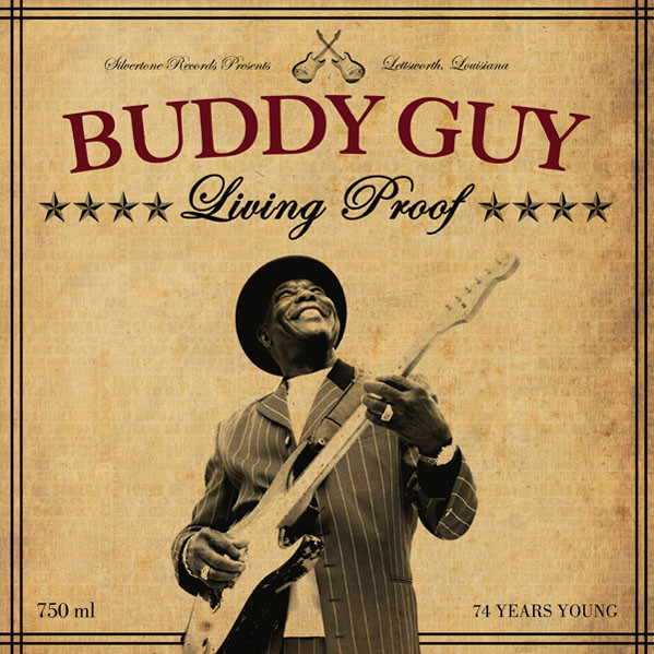 

Buddy Guy - Living Proof (1 CD)