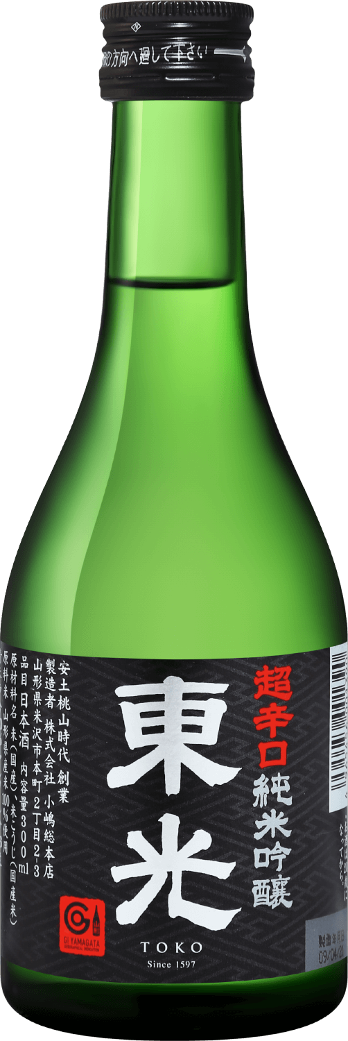 

Саке Toko Junmai Ginjo Cho-Karakuchi