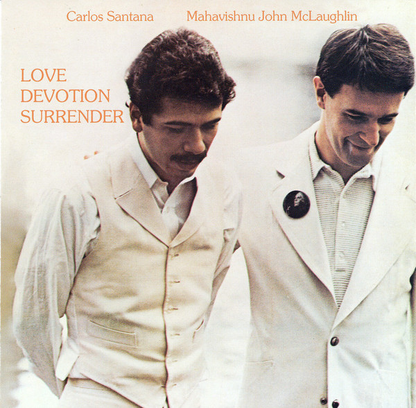 

Carlos Santana. Mahavishnu John McLaughl - Love Devotion Surrender (1 CD)