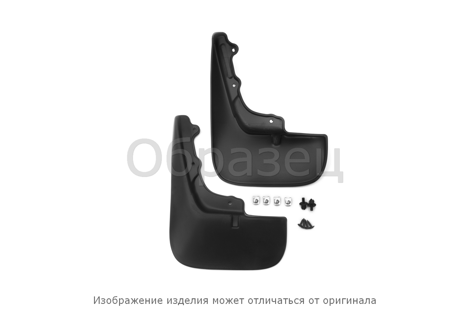 

Брызговики передние NISSAN Tiida, 2010->2 шт. (полиуретан)