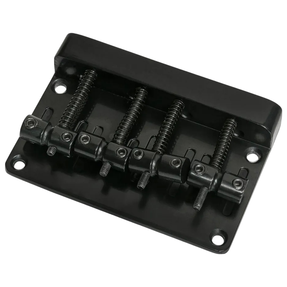 

BB012-BK Бридж для бас-гитары, черный, Paxphil, BB012-BK