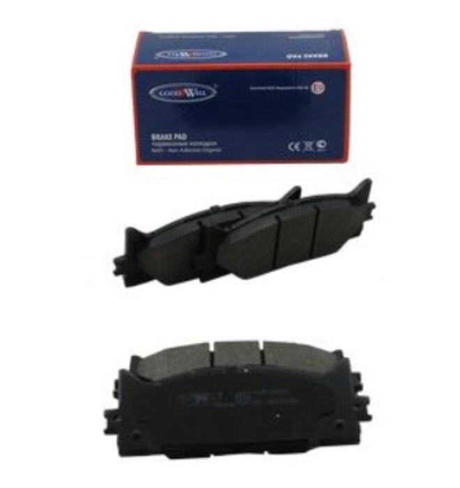 

Колодки тормозные дисковые TOYOTA CAMRY ( V1(1991-06-1996-07) MANDO MPT17