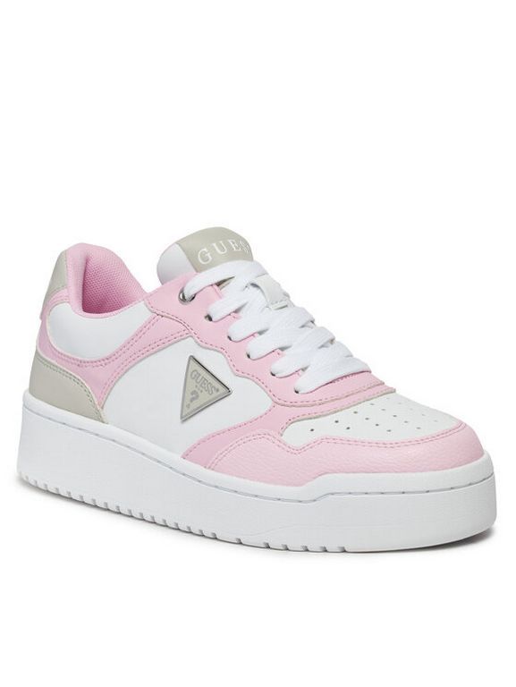 

Кеды женские Guess Miram 4 FLJMR4 ELE12 розовые 37 EU, Розовый, Miram 4 FLJMR4 ELE12