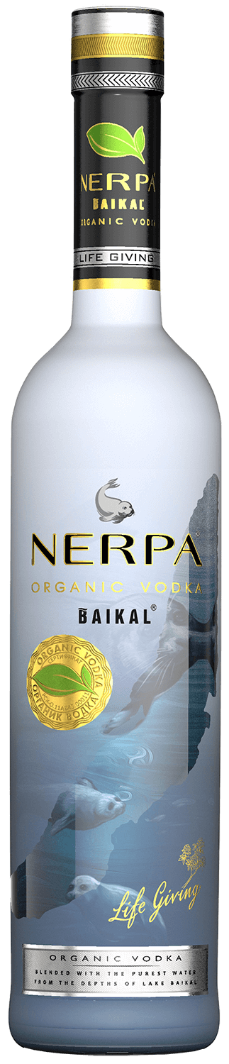 

Водка Vodka Baikal Nerpa Organic