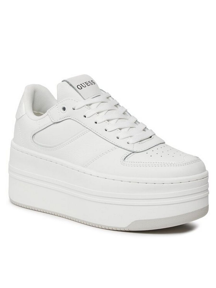 

Кеды женские Guess Lulli FLJLLI LEA12 белые 41 EU, Белый, Lulli FLJLLI LEA12