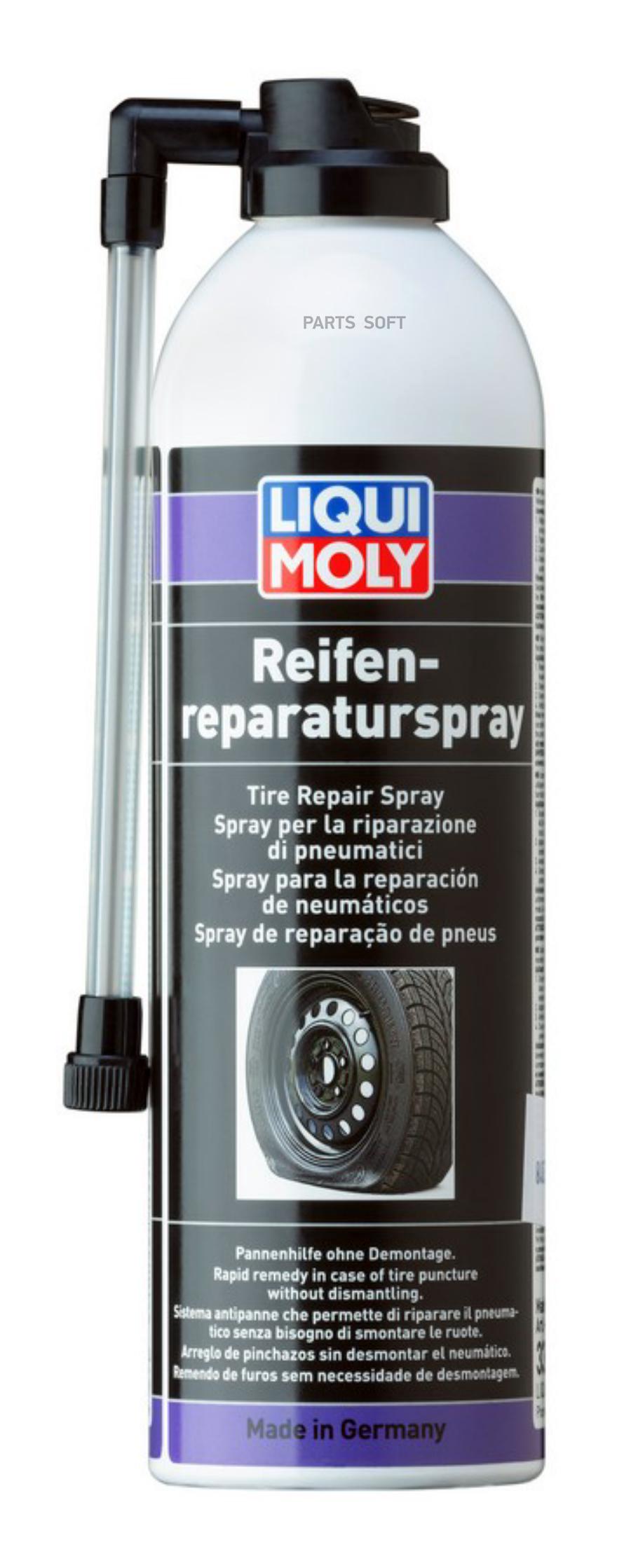 Спрей для ремонта шин Reifen-Reparatur-Spray 0,5L