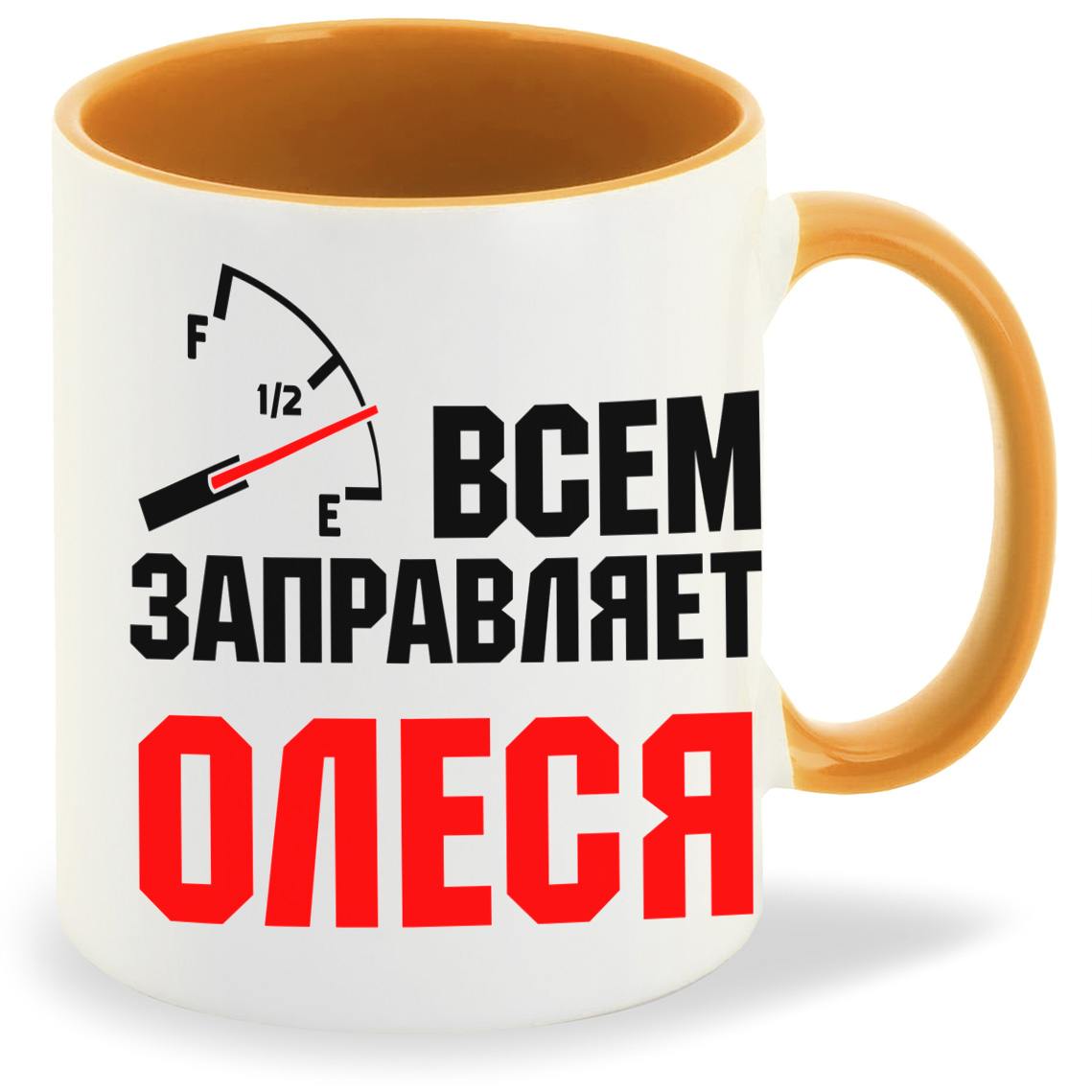 

Кружка CoolPodarok Кружка именная Всем заправляет Олеся, Кружка именная Всем заправляет Олеся