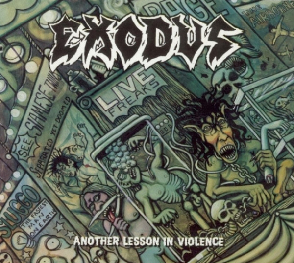 

Exodus: Another Lesson in Violence (1 CD)