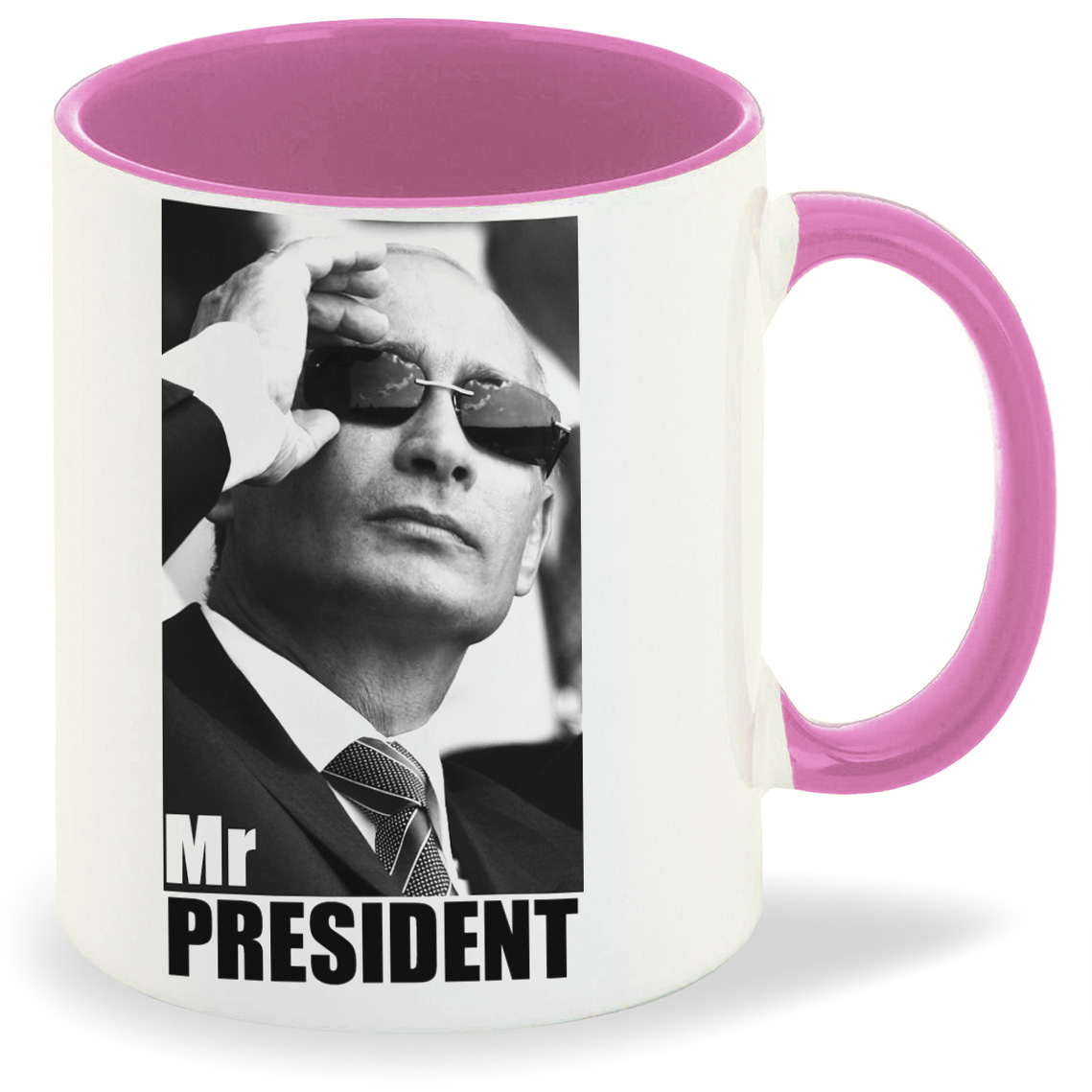 

Кружка CoolPodarok Mr President мистер призидент Путин, Mr President мистер призидент Путин