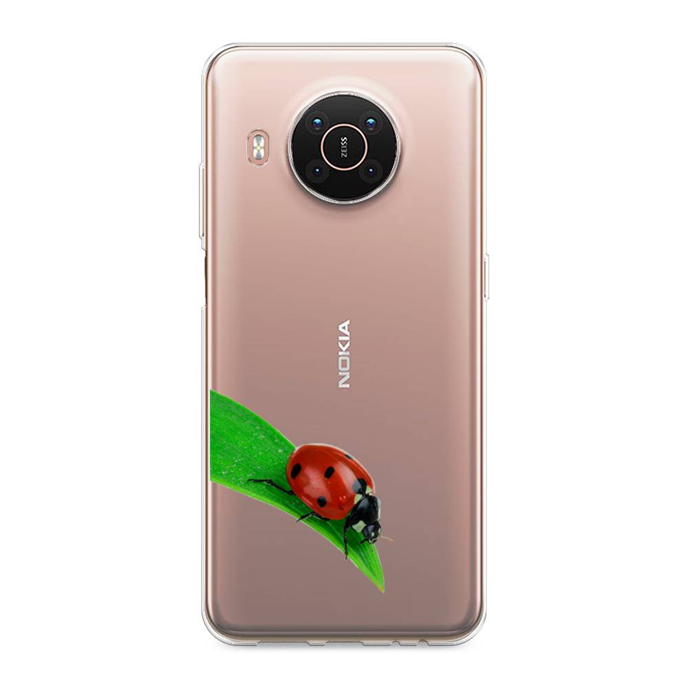 

Чехол Awog на Nokia X20 / Нокиа X20 "На счастье", Белый;красный;зеленый, 124250-1