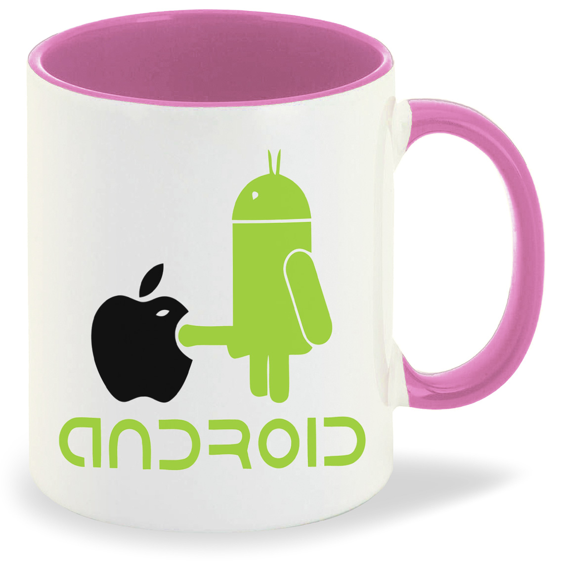 

Кружка CoolPodarok android андройд, android андройд