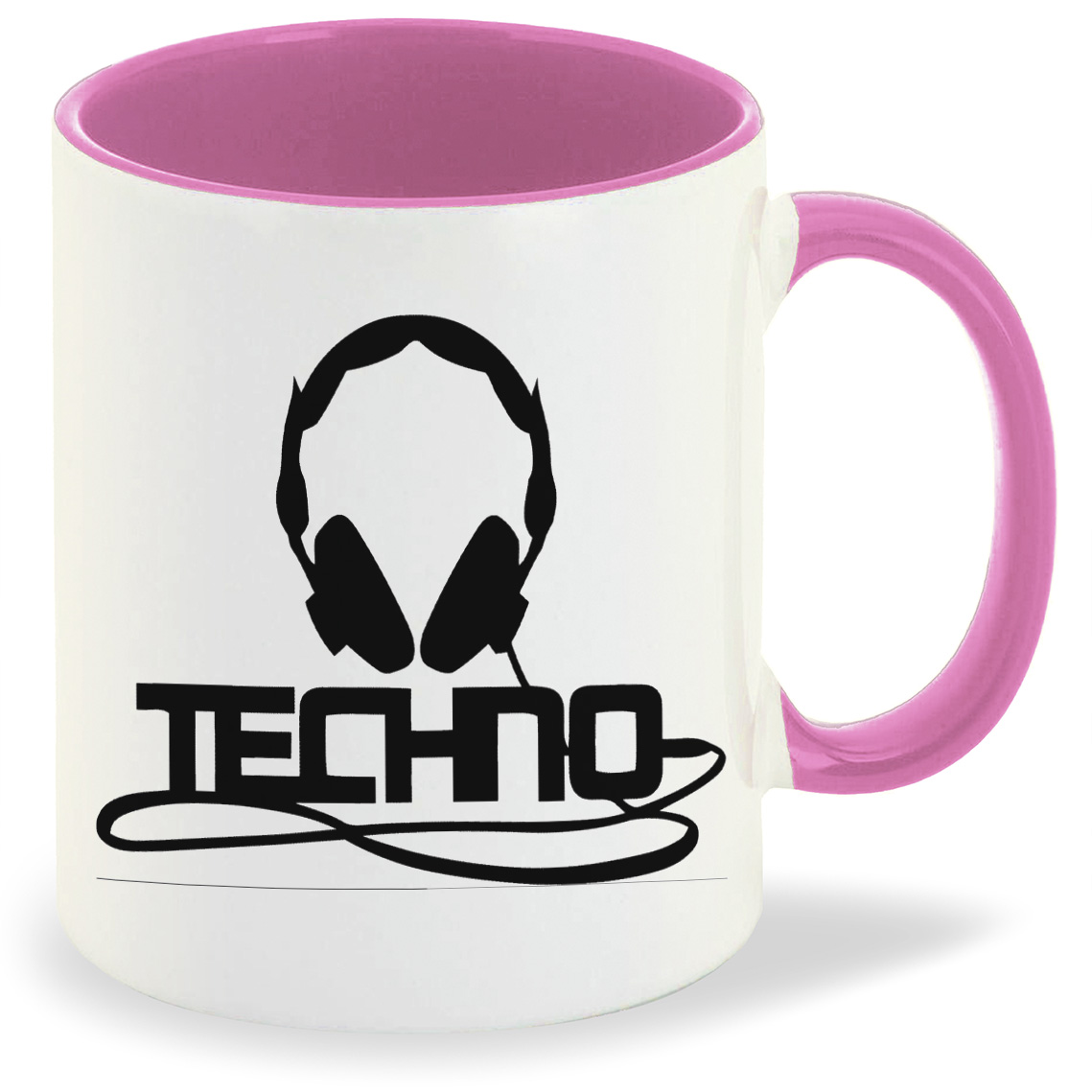 

Кружка CoolPodarok Techno техно, Techno техно