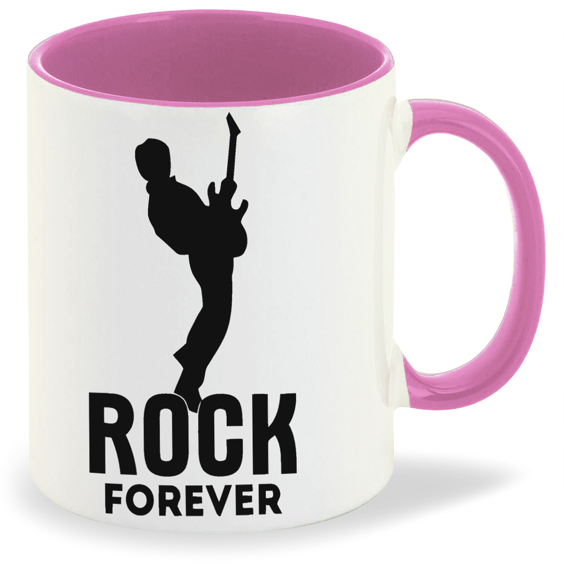 

Кружка CoolPodarok Rock forever рок навсегда, Rock forever рок навсегда