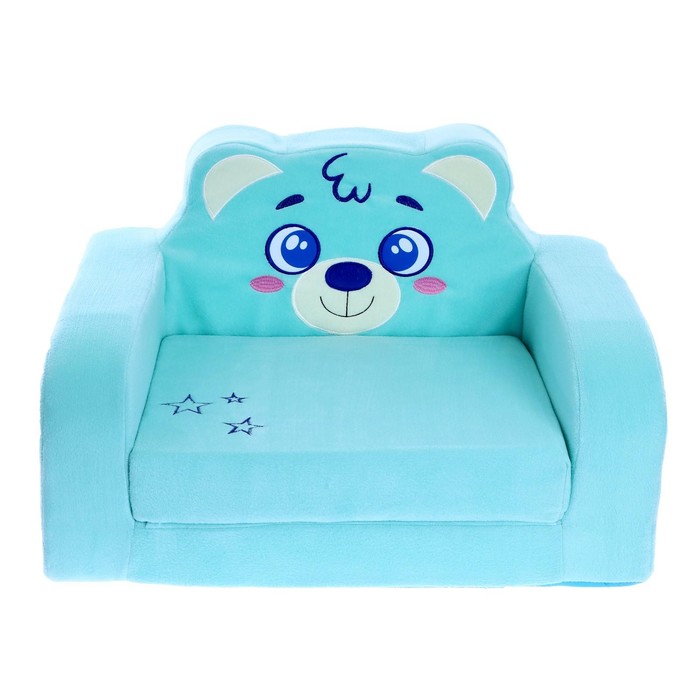 фото Мягкая игрушка-диван «мишка», раскладной, микс забияка