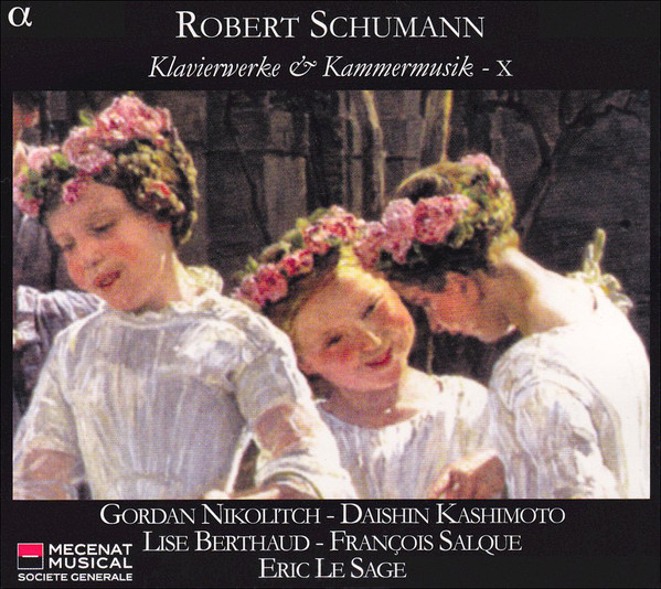 

R.Schumann: Piano Quartets - Opp. 44 and 47 (1 CD)