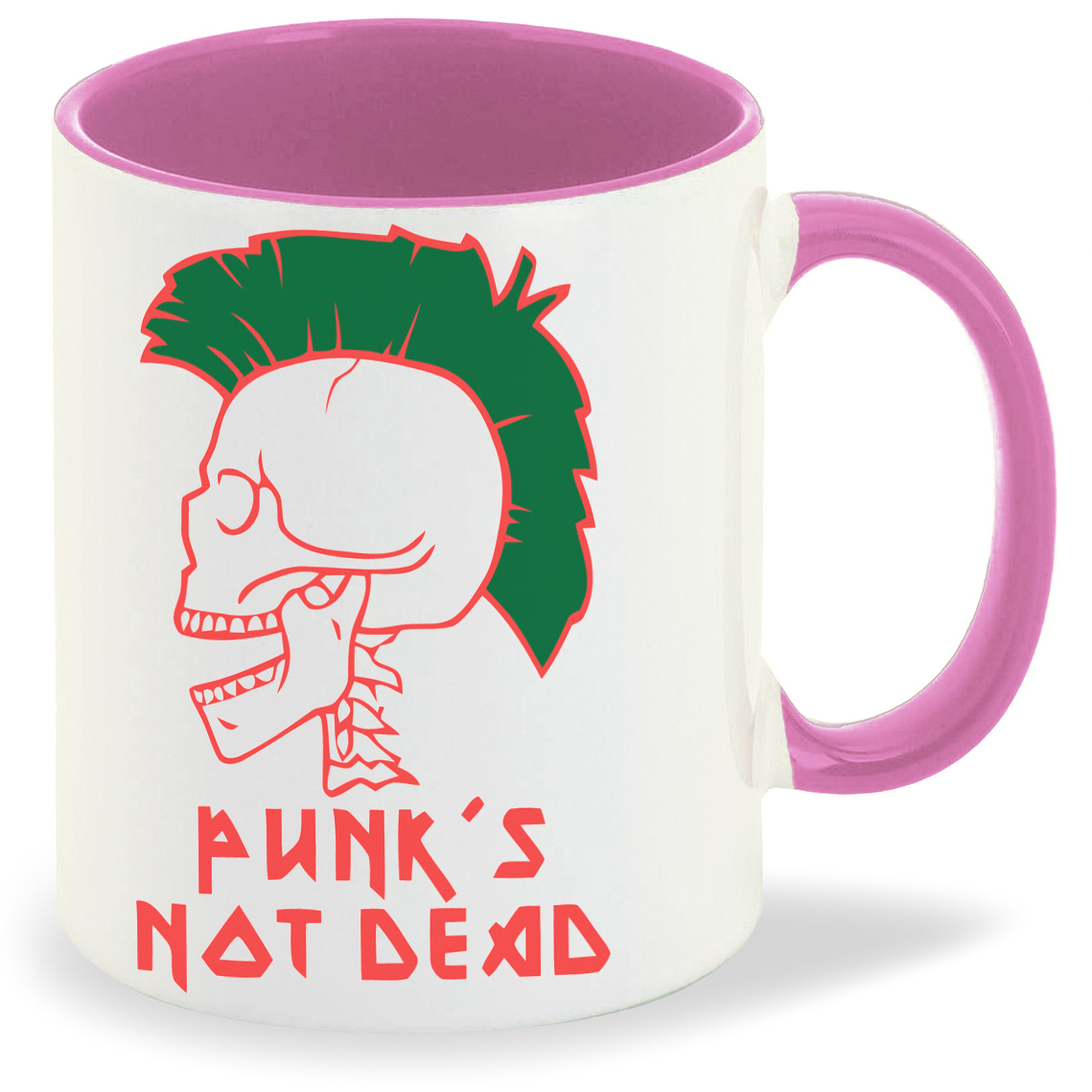 фото Кружка coolpodarok punks not dead панки не мертвы