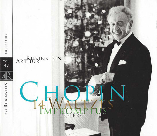 

Rubinstein Collection. Vol. 47: All Chopin - Rubinstein. Arthur (1 CD)