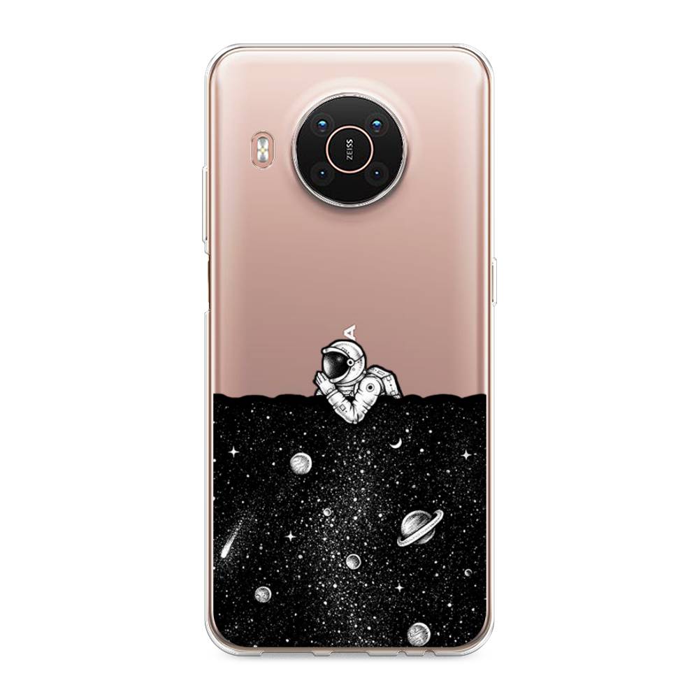 

Чехол Awog на Nokia X20 / Нокиа X20 "Космический сон", Серый, 124250-4