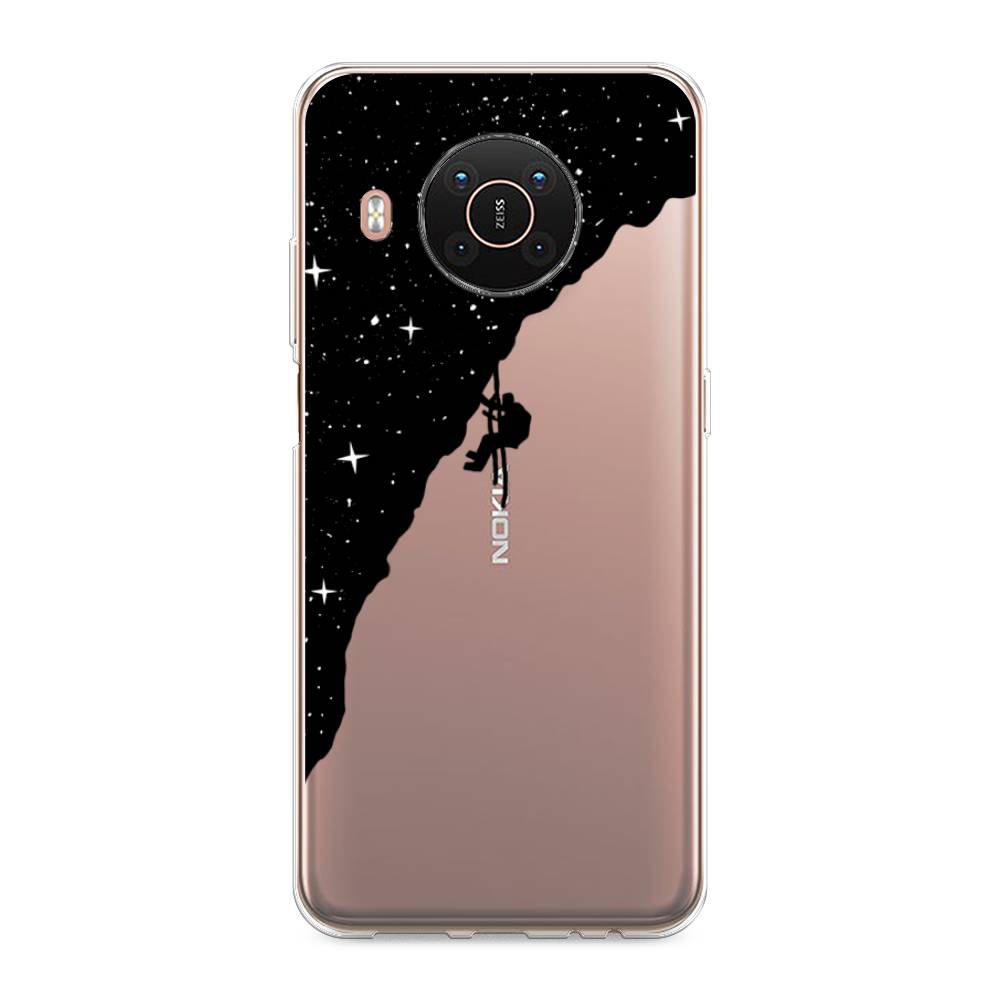 

Чехол Awog на Nokia X20 / Нокиа X20 "Скалолаз в космосе", Черный;белый;бежевый, 124250-4