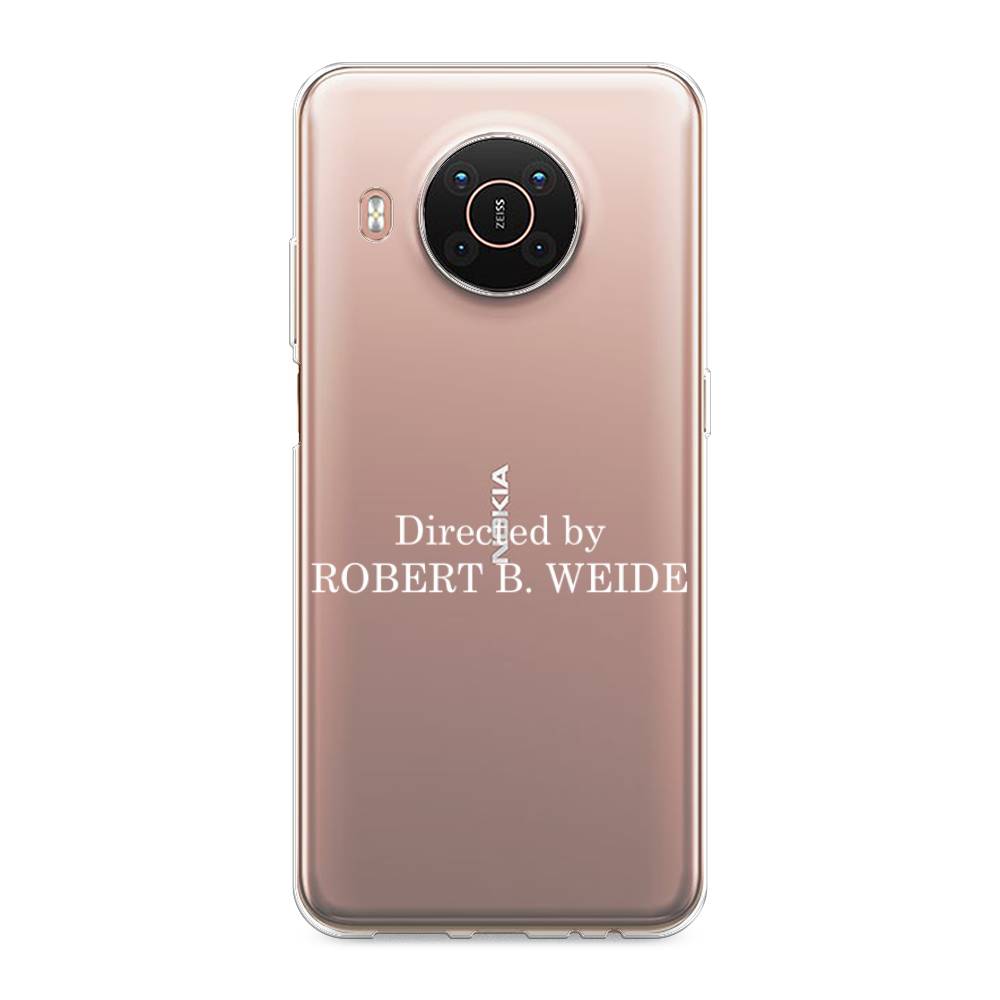 

Чехол Awog на Nokia X20 / Нокиа X20 "Robert B Weide", Прозрачный, 124250-6