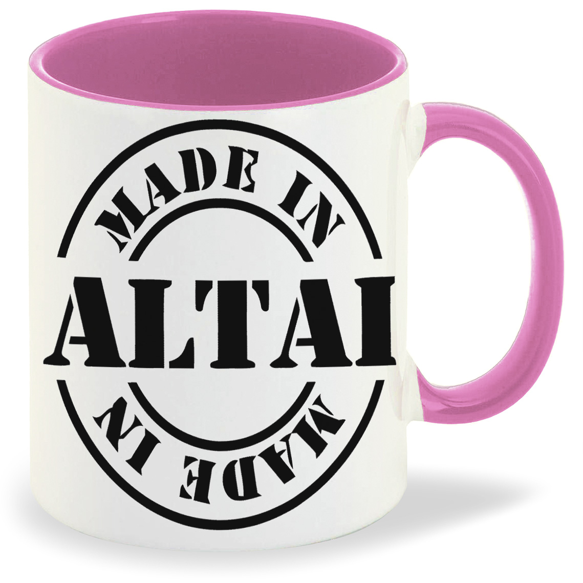 

Кружка CoolPodarok made in Altai сделанно на алтае, made in Altai сделанно на алтае