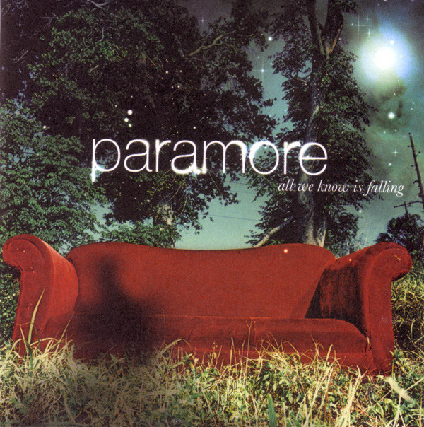 

Paramore - All We Know Is Falling (1 CD)