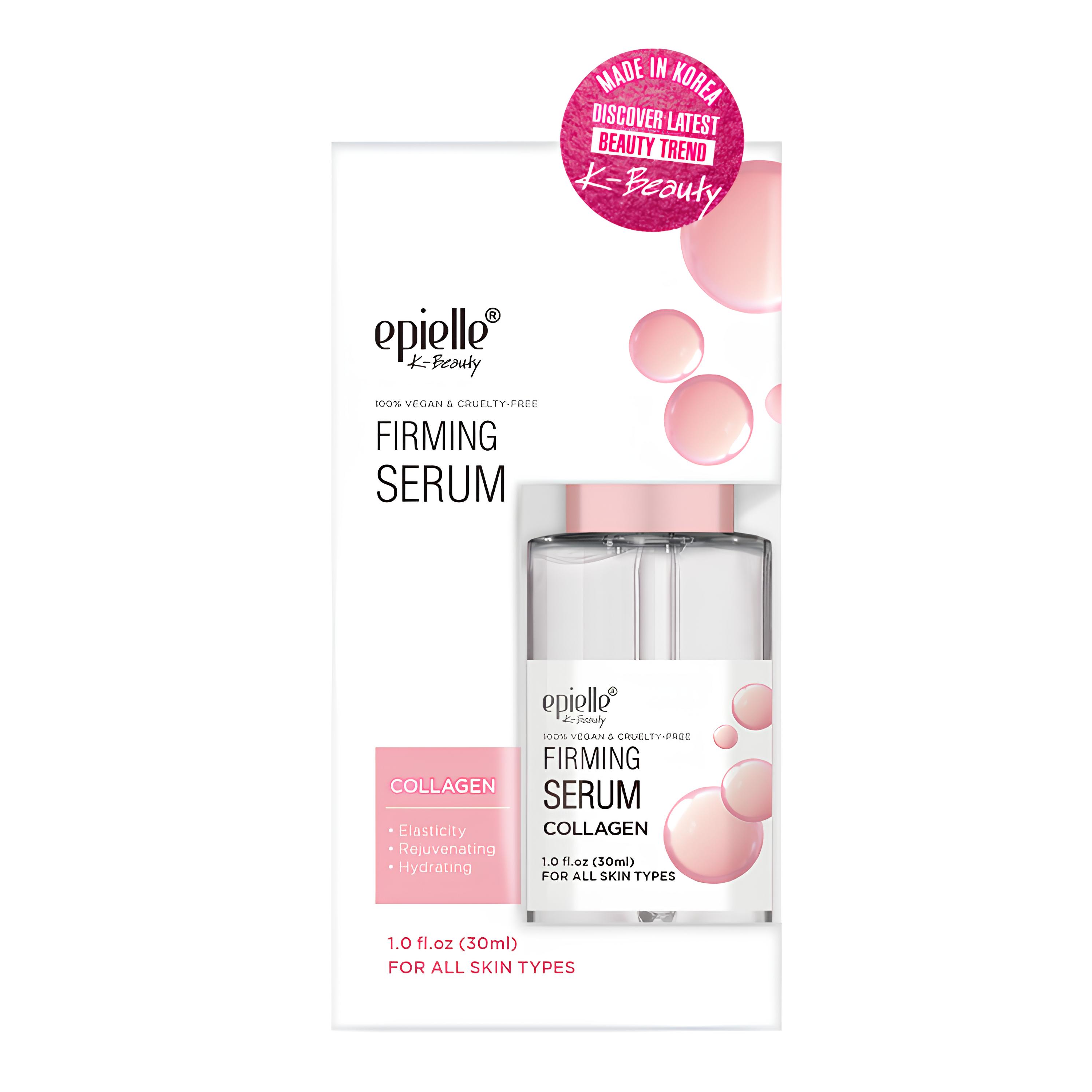 

Сыворотка epielle Firming Collagen Serum укрепляющая коллагеновая