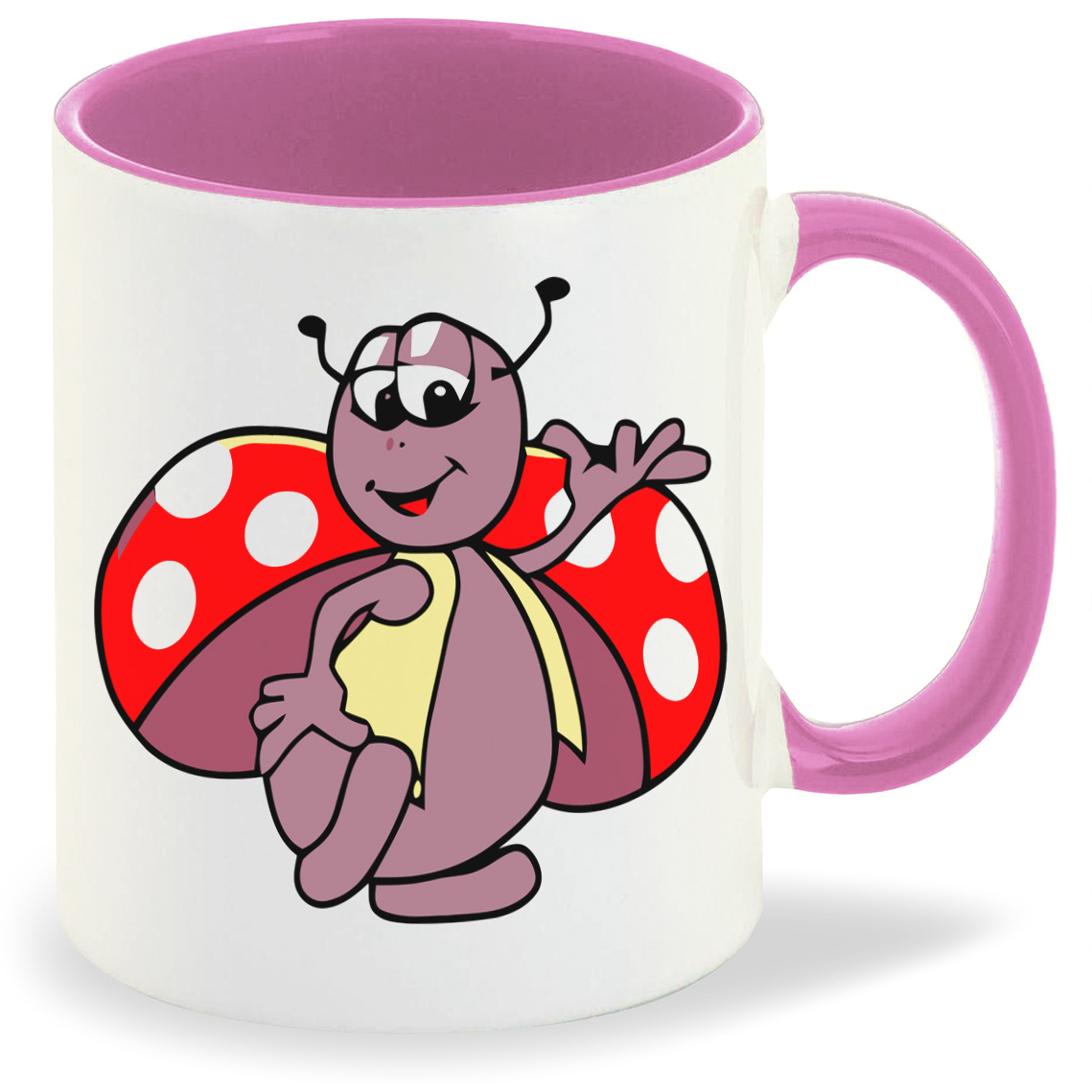 

Кружка CoolPodarok божъя коровка, божъя коровка