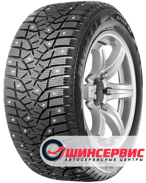 

Зимняя шипованная шина Bridgestone Blizzak SPIKE-02 275/40 R20 106T, Blizzak SPIKE-02