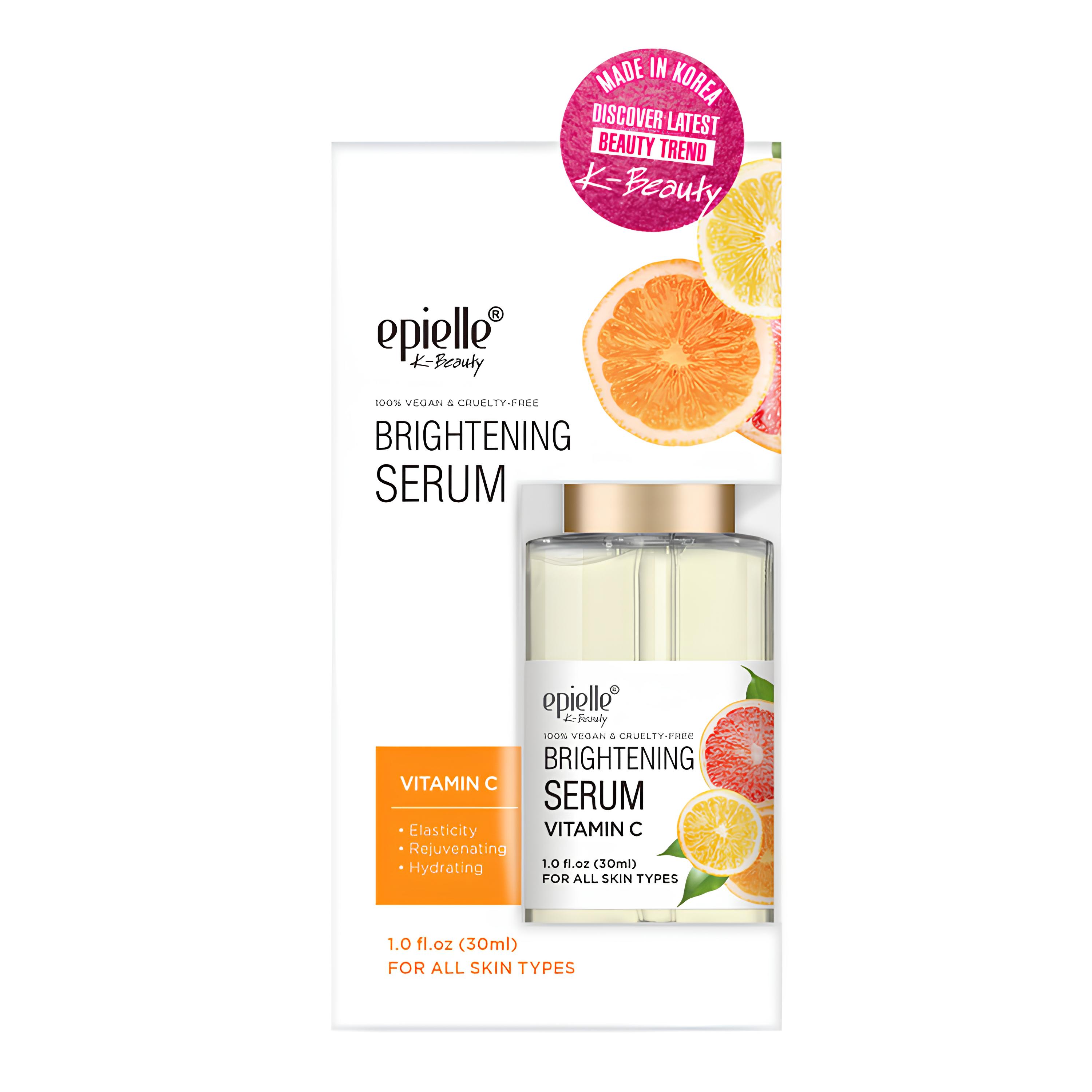 

Сыворотка с витамином С epielle Brightening Vitamin C Serum осветляющая