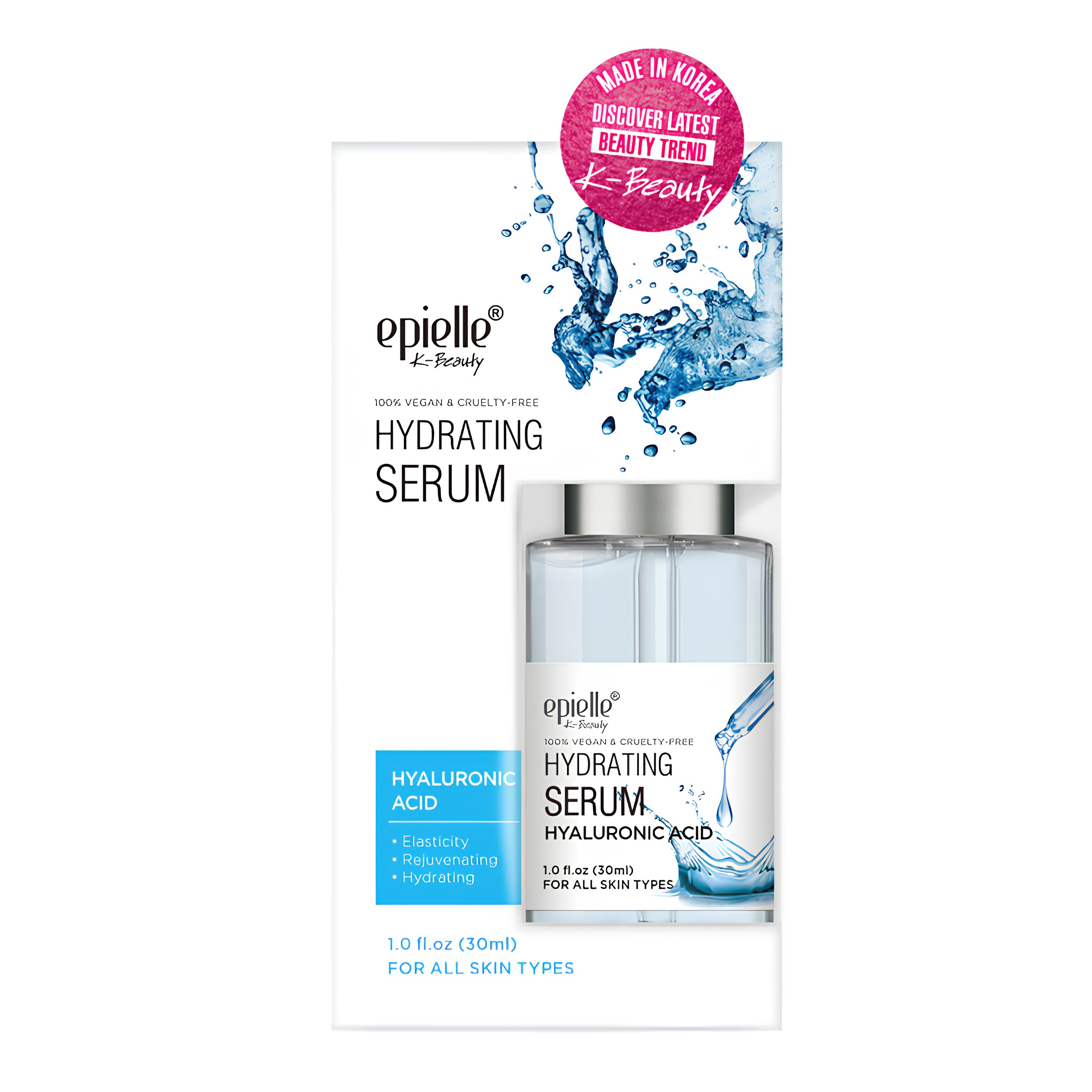 Увлажняющая сыворотка epielle Hydrating Hyaluronic Acid Serum