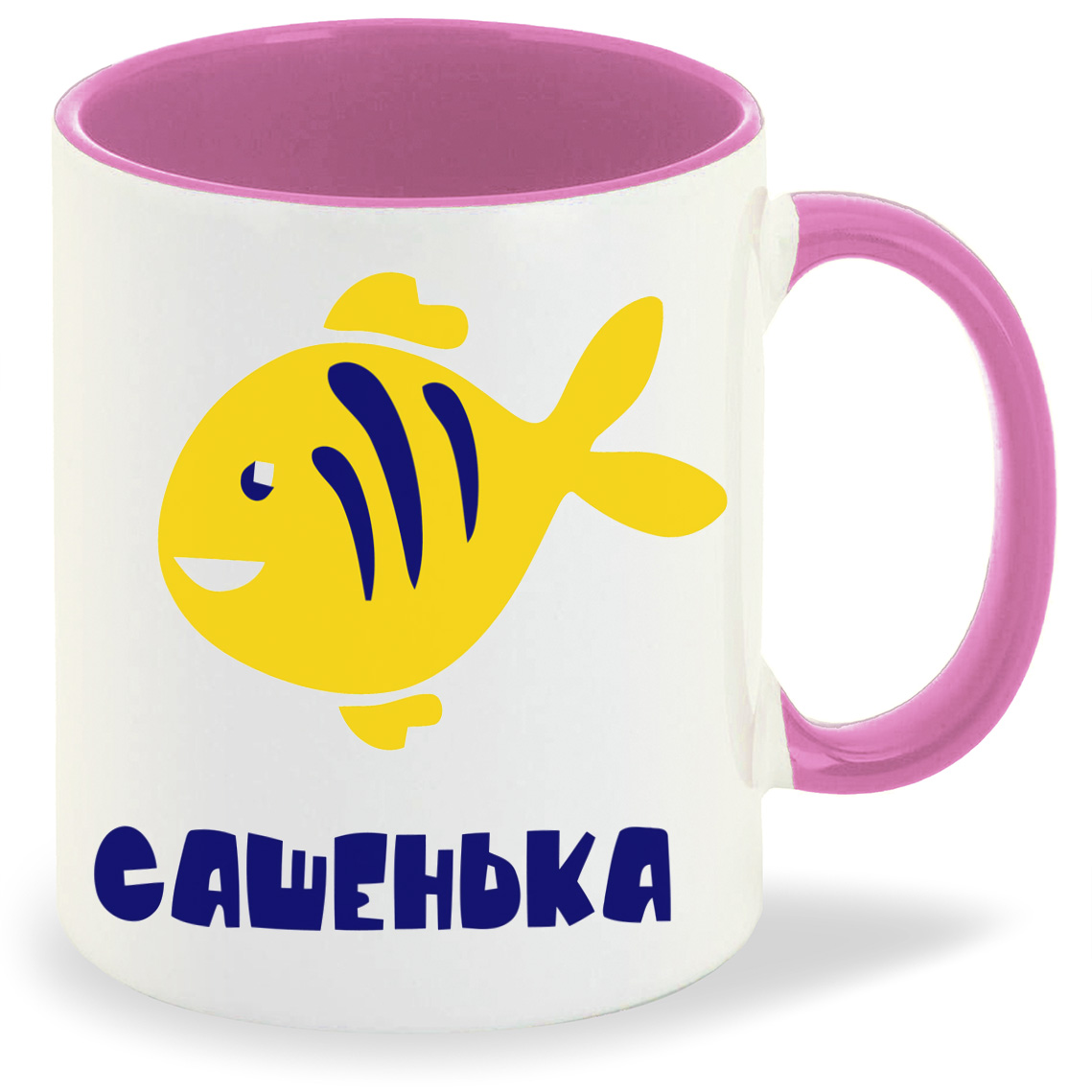 

Кружка CoolPodarok Сашенька, Сашенька