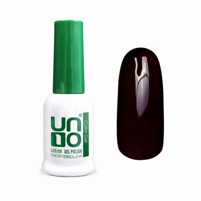 

Гель-лак Uno Dark Red 412, 8 мл, Dark Red 412