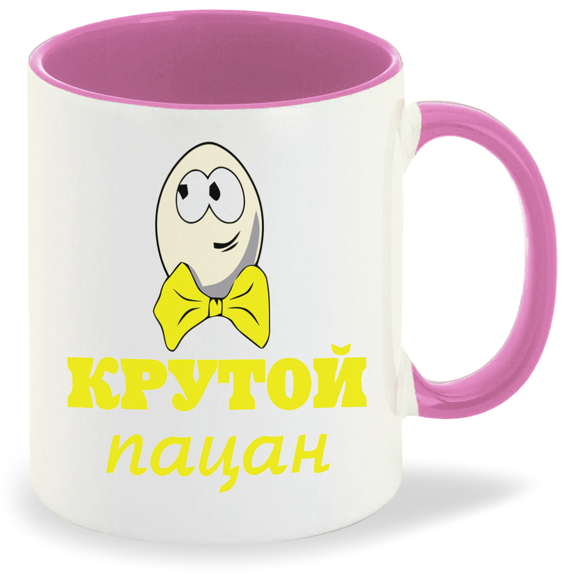 

Кружка CoolPodarok крутой пацан, крутой пацан