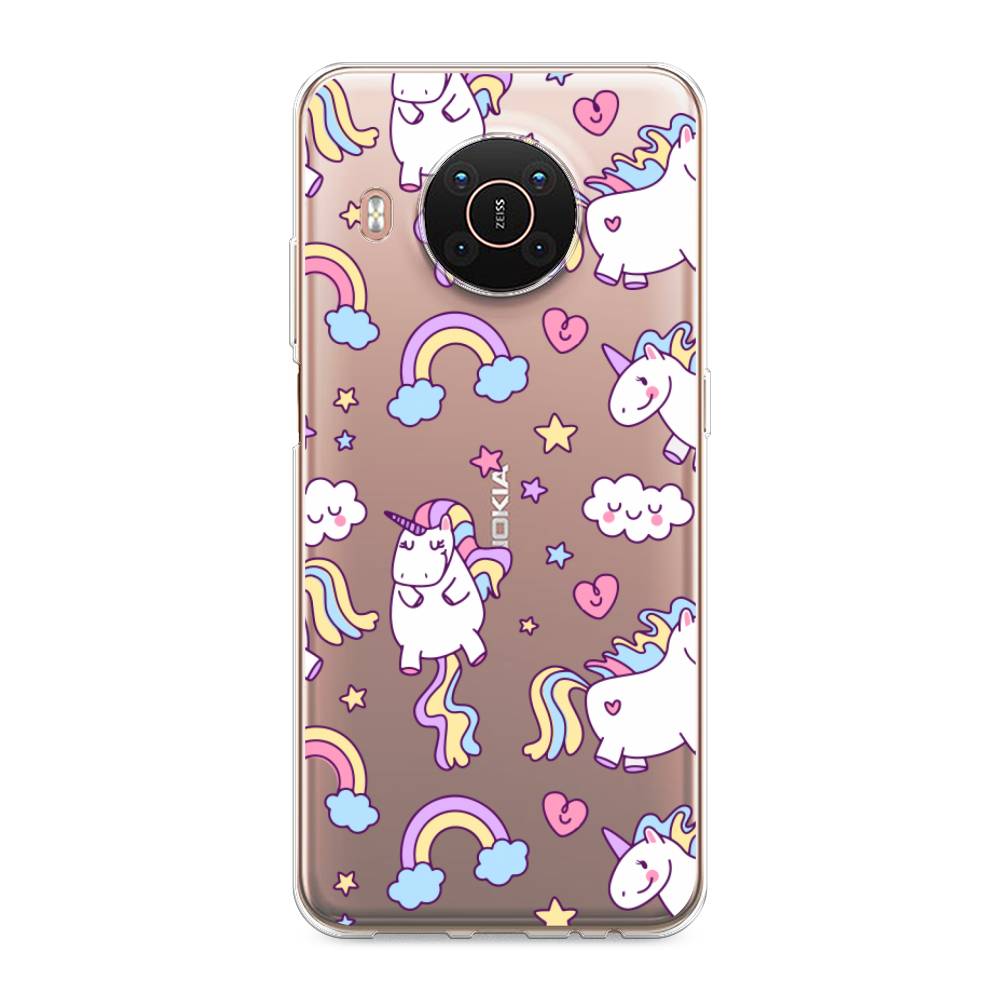 

Чехол Awog "Sweet unicorns dreams" для Nokia X20