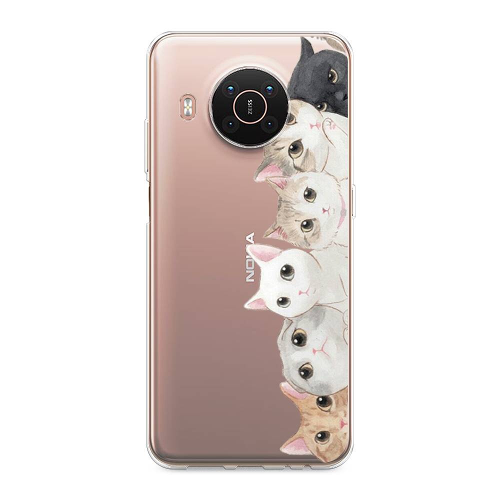 

Чехол Awog "Котики" для Nokia X20