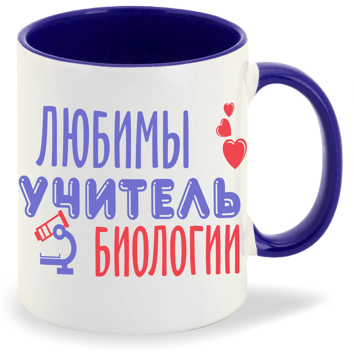фото Кружка coolpodarok любимый учитель биологии