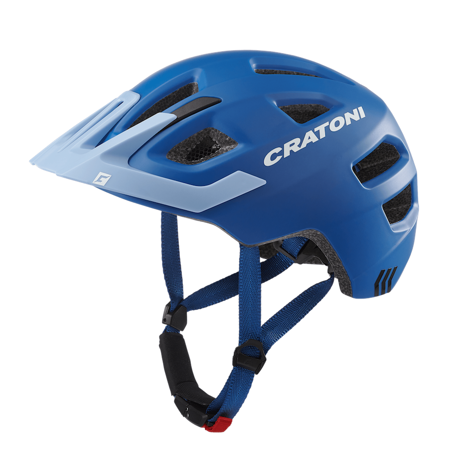 Велосипедный шлем Cratoni Maxster Pro, blue/heaven, XS/S