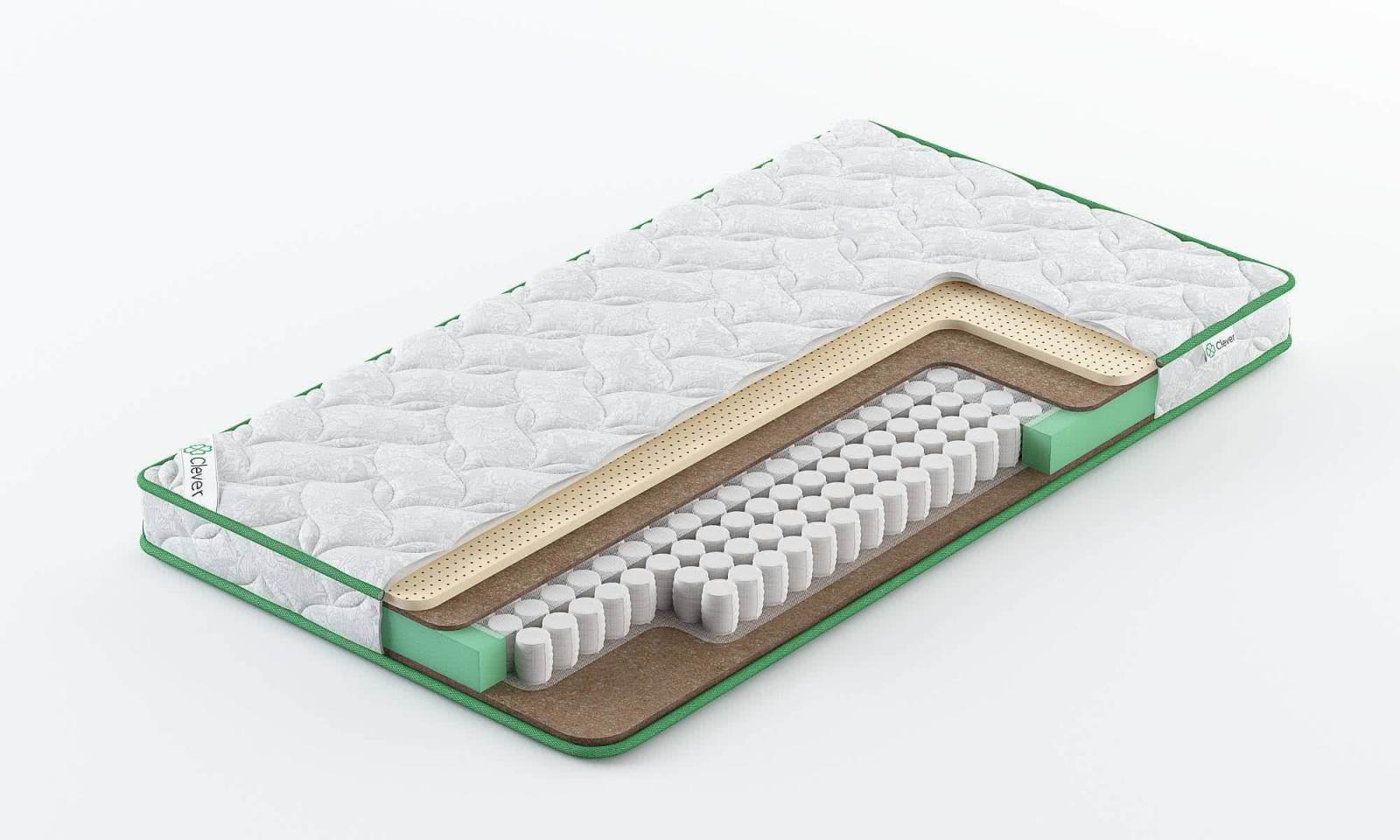 

Матрас Clever Bio Firm 85x210, Белый, Bio Firm