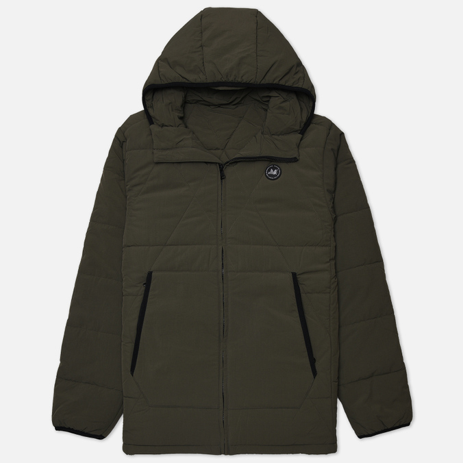 

Куртка мужская Peaceful Hooligan PHAW22JKT09-OLV зеленая 3XL, PHAW22JKT09-OLV