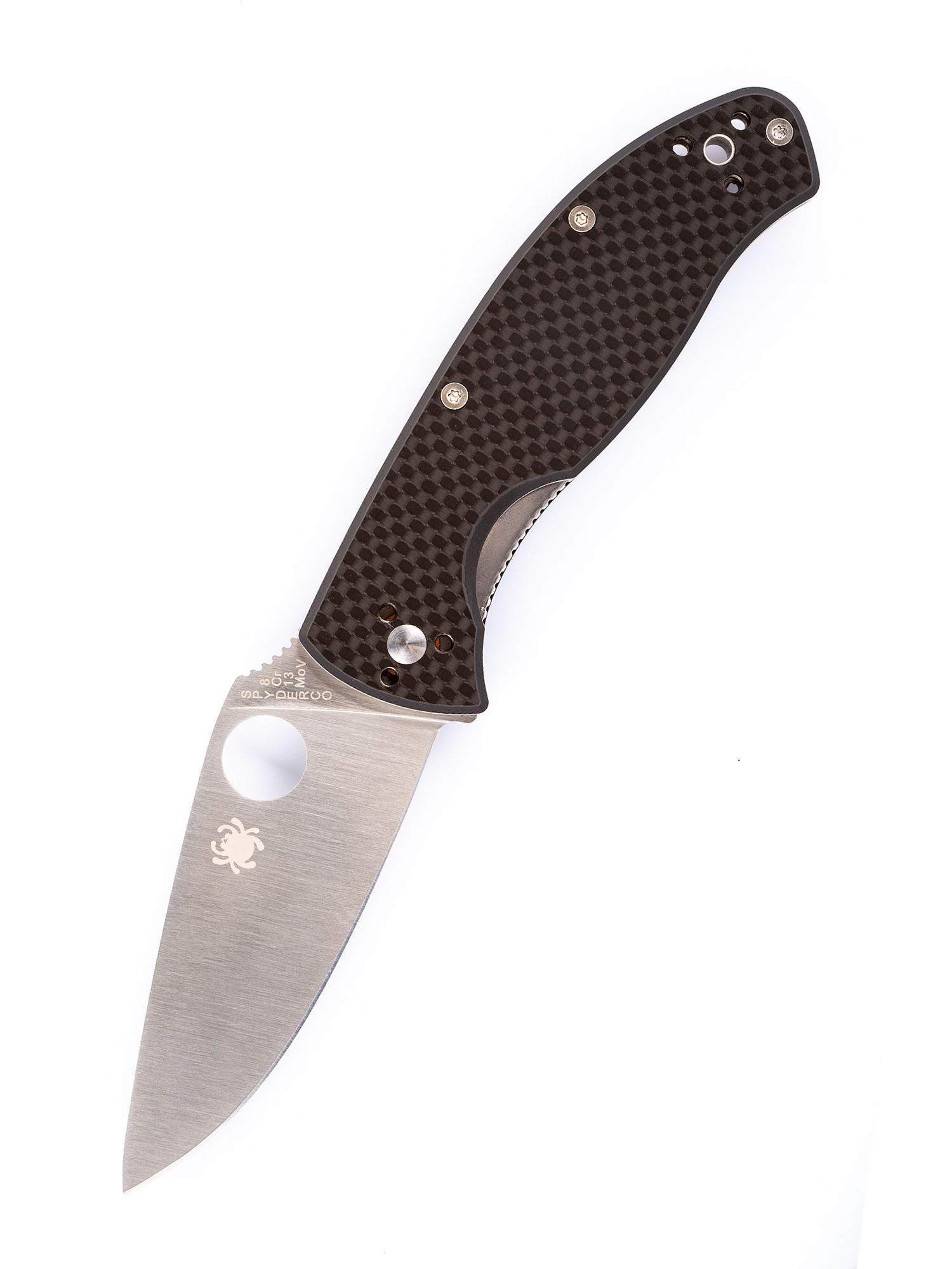 Туристический нож Spyderco Tenacious CF, black