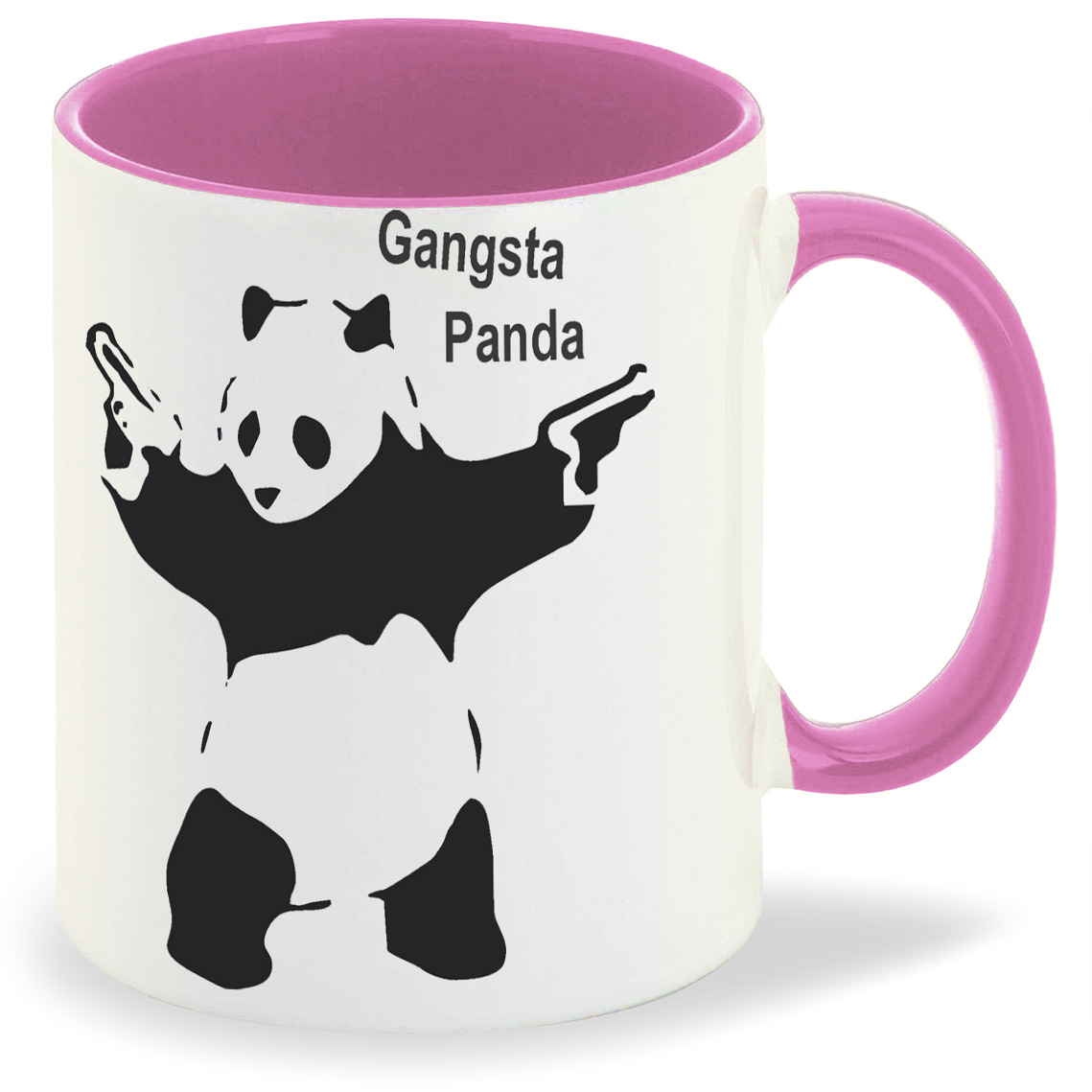 

Кружка CoolPodarok Gangsta Panda панда, Gangsta Panda панда