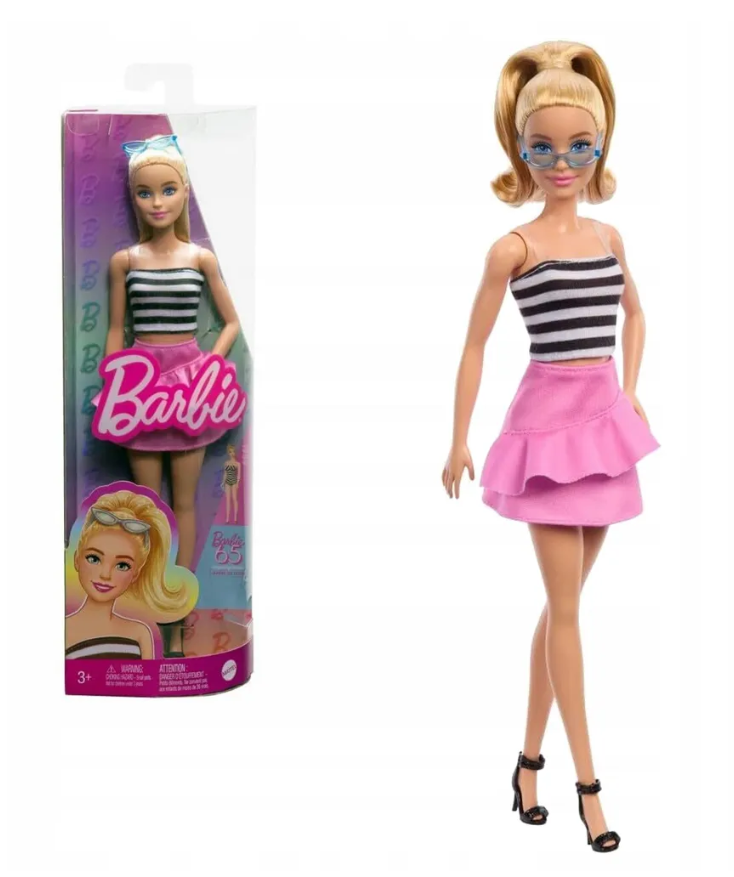 Кукла Barbie Fashionistas Модница блондинка HRH11